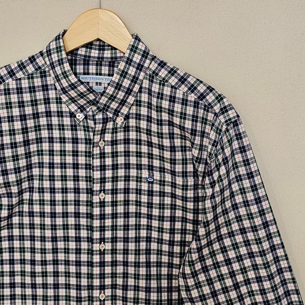 Southern Tide Button Down Classic Fit L